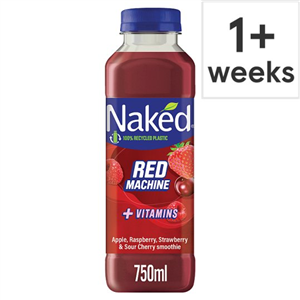 Naked Red Machine Strawberry Smoothie 750 Ml