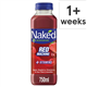 Naked Red Machine Strawberry Smoothie 750 Ml