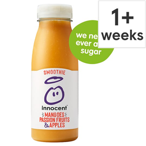 Innocent Mango & Passion Fruit Smoothie 250 Ml