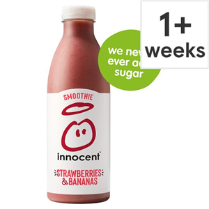 Innocent Strawberry & Banana Smoothie 750 Ml