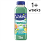 Naked Tropical Zing Smoothie 750Ml