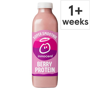 Innocent Berry Protein Super Smoothie 750Ml