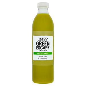 Tesco Green Escape Smoothie 750Ml