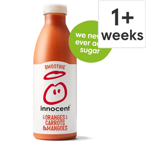 Innocent Orange, Carrot & Mango Smoothie 750Ml