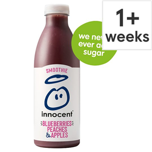 Innocent Blueberries Peach & Apple Smoothie 750 Ml