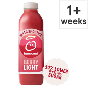 Innocent Berry Light Super Smoothie 750Ml