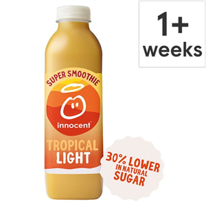 Innocent Tropical Light Super Smoothie 750Ml