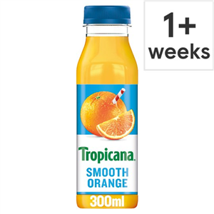 Tropicana Orange Juice Smooth 300 Ml