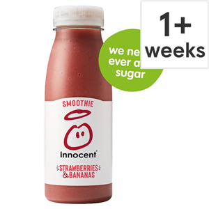 Innocent Strawberry & Banana Smoothie 250 Ml