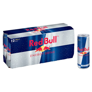 Red Bull Energy Drink 12 X 250M
