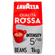Lavazza Qualita Rossa Coffee Beans 1Kg