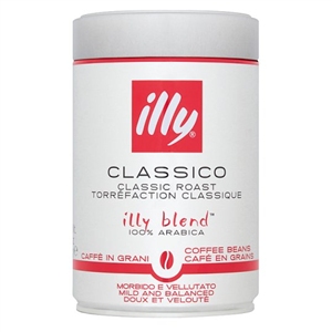 Illy Classic Roast Coffee Beans 250G