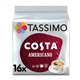 Tassimo Costa Americano Coffee Pods 16 Serv144g