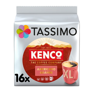 Tassimo Kenco Americano Grande Coffee Pods X16