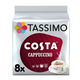 Tassimo Costa Cappuccino Coffee Pods 8 Serving 280G