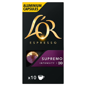 L⁏r Espresso Supremo 10 Capsules 52G