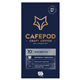 Cafepod 10 Capsules Ristretto Coffee 55G