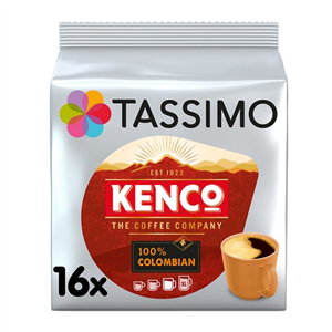 Tassimo Kenco 100% Colombian 16 Coffee Pods