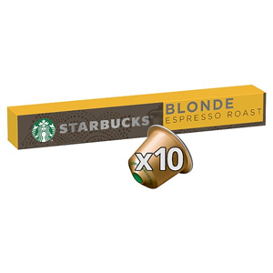 Starbucks Blonde Espresso Coffee Pods 10 Pack 53G