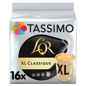 Tassimo L'or. Xl Classique 16 Coffee Pods
