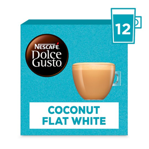 Nescafe Dolce Gusto Coconut Flat White Coffee Pods X12 116.4G