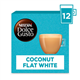Nescafe Dolce Gusto Coconut Flat White Coffee Pods X12 116.4G