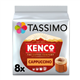 Tassimo Kenco Cappuccino Coffee Pods 8 Servings