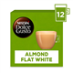 Nescafe Dolce Gusto Almond Flat White Coffee Pods 12 Pack 132G
