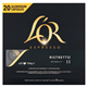 L'or. Ristretto Pod 20 Pack 104G