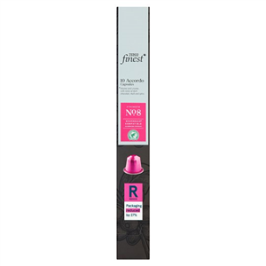 Tesco Finest 10 Accordo Capsules No. 8 Strength 54G