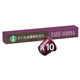 Starbucks Caffe Verona Coffee Pods 10 Pack X 55G