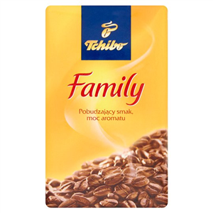 Tchibo Family Roasted Ground Coffee 250G