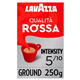 Lavazza Qualita Rossa Ground Coffee 250G