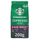 Starbucks Espresso Roast Ground Coffee 200G