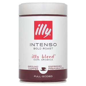 Illy Dark Roast Espresso Machine Coffee 250G