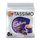 Tassimo Cadbury Hot Chocolate 8 Pods 240G