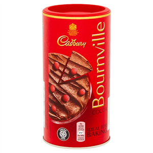 Cadbury Bournville Baking Cocoa Powder 250G