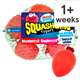 Munch Bunch Squashum Strawberry Raspberry Yogurt 360G