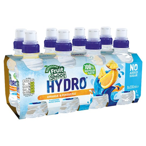 Robinsons Hydro Orange & Pineapple 200Ml 8Pack