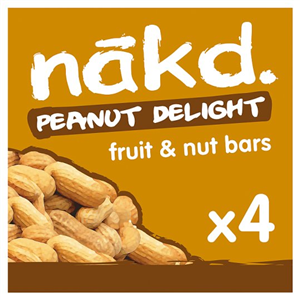 Nakd Berry Delight Fruit & Nut Bars 4X35g