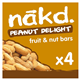 Nakd Berry Delight Fruit & Nut Bars 4X35g