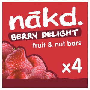 Nakd Peanut Delight Fruit & Peanut Bars 4X35g