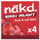 Nakd Peanut Delight Fruit & Peanut Bars 4X35g
