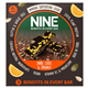Nine Dark Chocolate & Orange Snack Bars 4X40g