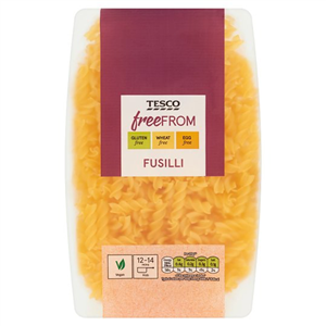 Tesco Free From Fusilli Pasta 500g