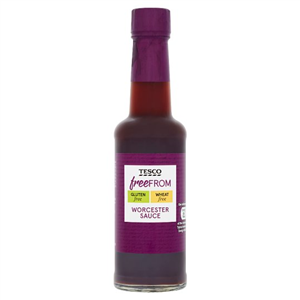 Tesco Free From Worcester Sauce 150Ml