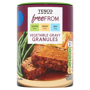 Tesco Free From Vegetable Gravy 170G