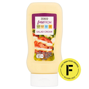 Tesco Free From Salad Cream 440G