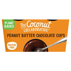 The Coconut Collaborative Peanut Butter Chocolate Cups 2X100g