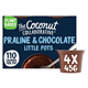 The Coconut Collaborative Praline & Chocolate Little Pots 4X45g
